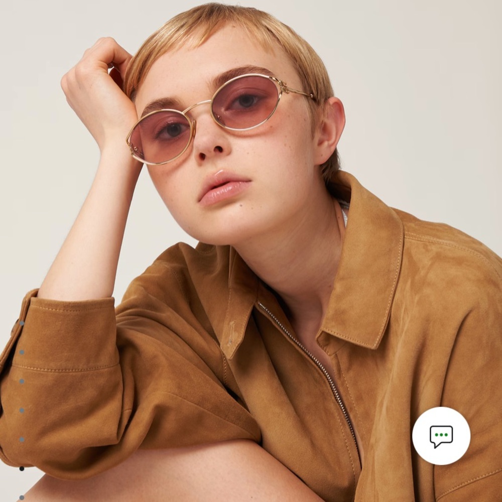 Miu Miu logo sunglasses - Picture 2 of 11